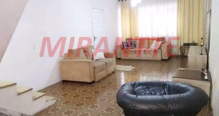 Sobrado de 170m² com 3 quartos em parque edu chaves