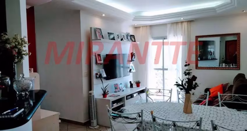Apartamento de 74m² com 3 quartos em Vila Gustavo