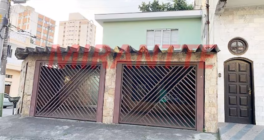 Sobrado de 140m² com 3 quartos em Lauzane Paulista