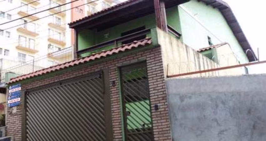 Sobrado de 180m² com 3 quartos em Lauzane Paulista