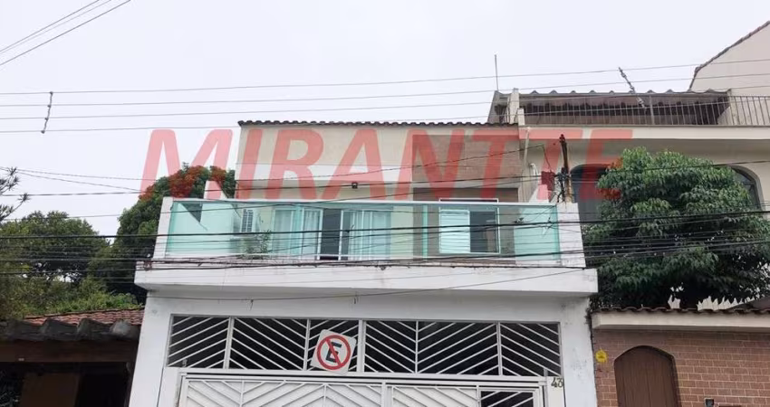 Sobrado de 240m² com 3 quartos em Lauzane Paulista