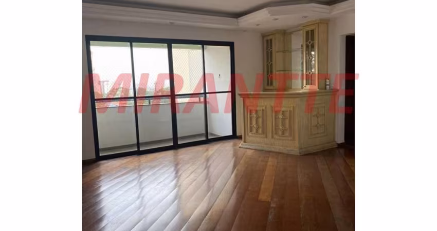 Apartamento de 107m² com 3 quartos em Santana