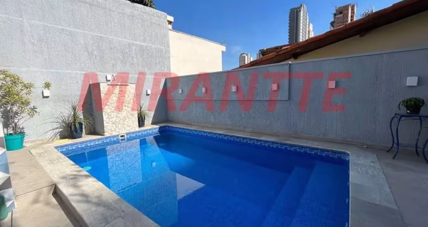 Casa terrea de 252m² com 6 quartos em Santana