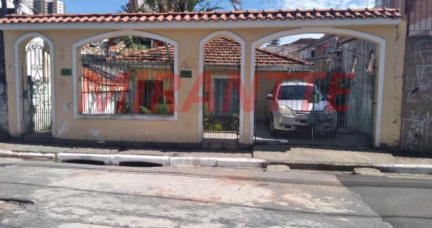 Casa terrea de 180m² com 3 quartos em Mandaqui