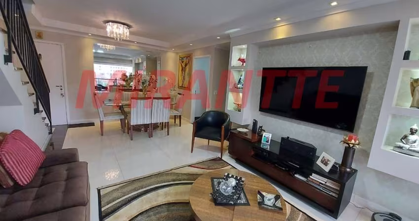 Apartamento de 210m² com 3 quartos em Parque Mandaqui