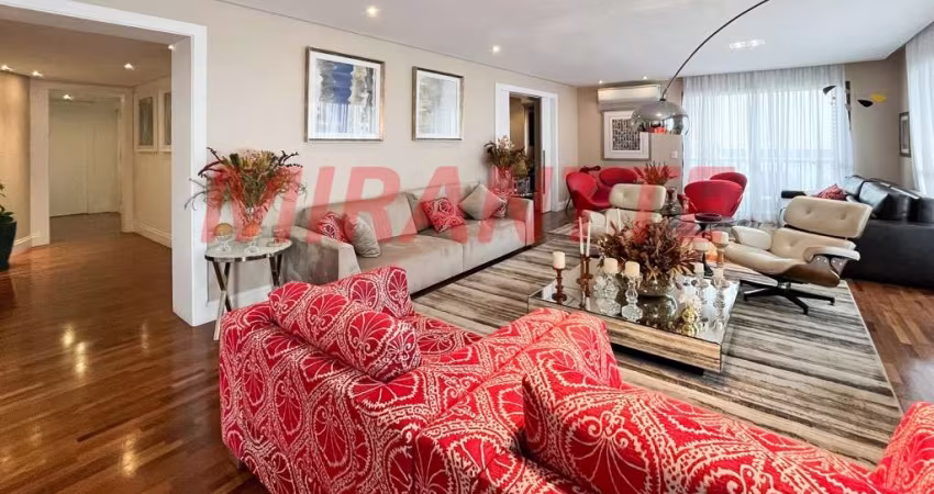 Apartamento de 350m² com 4 quartos em Santana