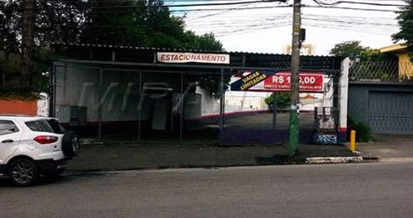 Terreno de 723m² em Santana