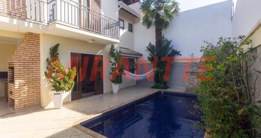 Casa com 4 quartos à venda na Rua Amaro Rodrigues, Horto Florestal, São Paulo