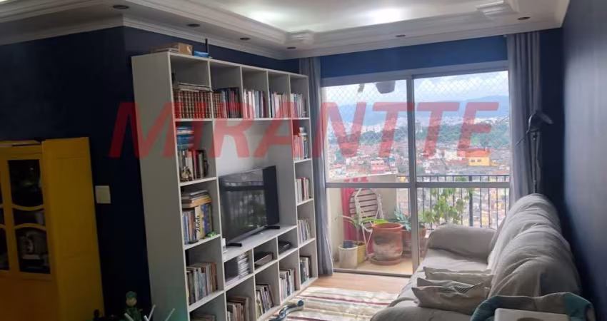 Apartamento de 74m² com 2 quartos em Casa Verde Alta