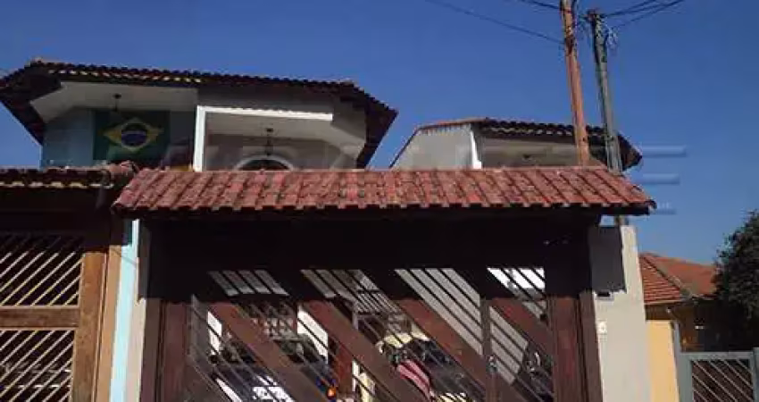 Sobrado de 184m² com 3 quartos em Vila Mazzei