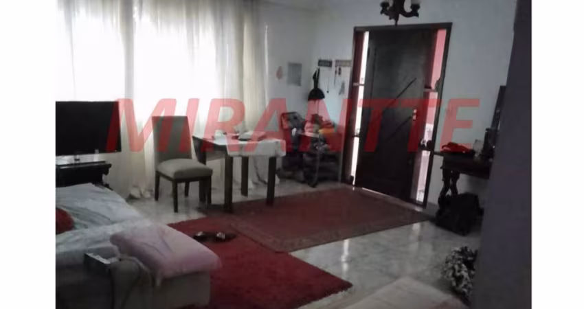 Sobrado de 170m² com 3 quartos em Mandaqui