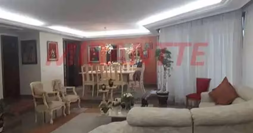 Apartamento de 219m² com 4 quartos em Santana