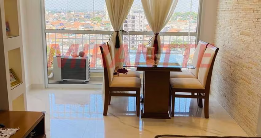 Apartamento de 72m² com 3 quartos em Parada Inglesa