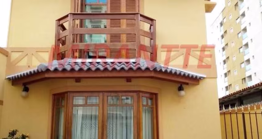 Sobrado de 224m² com 3 quartos em Mandaqui
