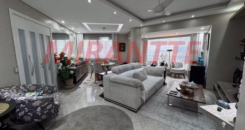 Apartamento de 130m² com 3 quartos em Mandaqui