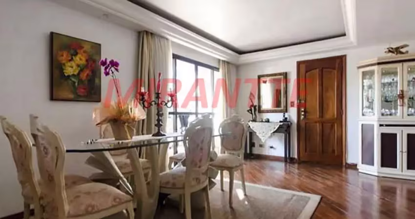 Apartamento de 166m² com 4 quartos em Santana