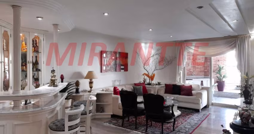 Apartamento de 308m² com 5 quartos em Santana