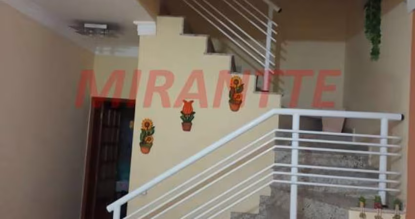 Sobrado de 180m² com 3 quartos em Vila Carolina