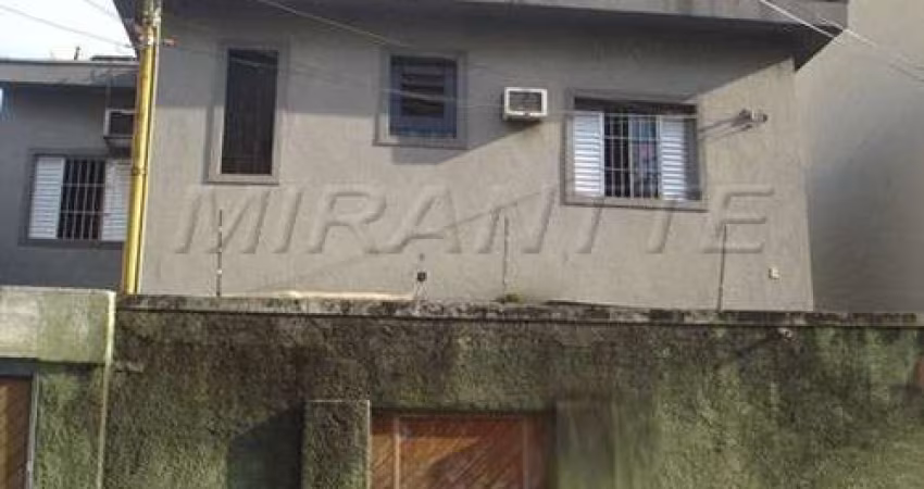 Sobrado de 193m² com 3 quartos em Santana