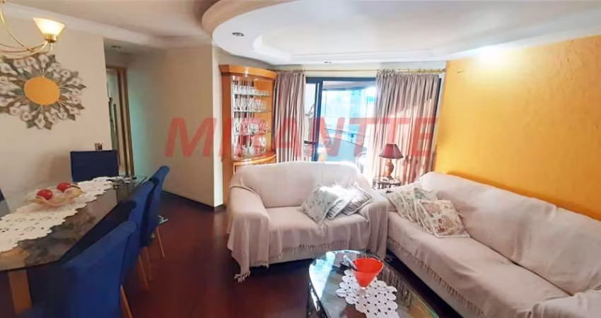 Apartamento de 100m² com 3 quartos em Santana