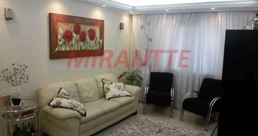 Apartamento de 68m² com 2 quartos em Santana