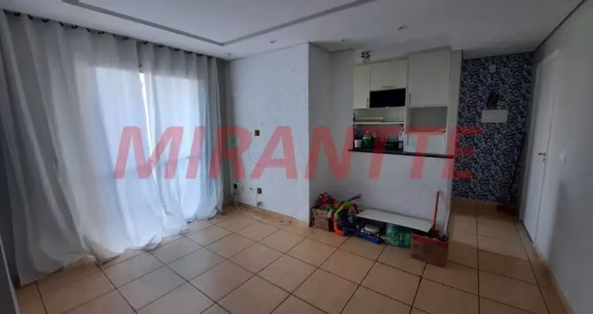 Apartamento de 54m² com 2 quartos em Imirim