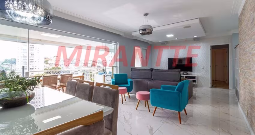 Apartamento de 142m² com 3 quartos em Lauzane Paulista