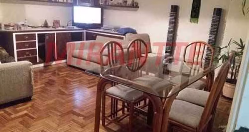 Apartamento de 95m² com 2 quartos em Santana