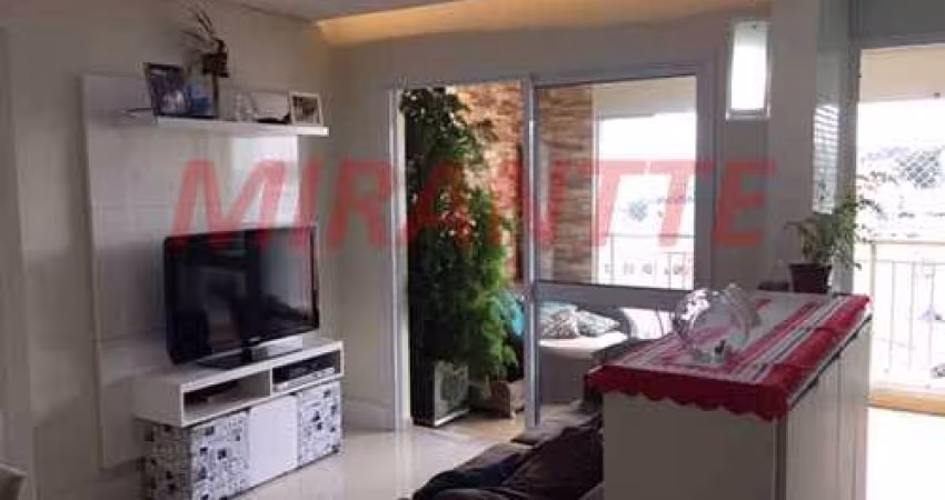 Apartamento de 73m² com 3 quartos em Vila Guilherme