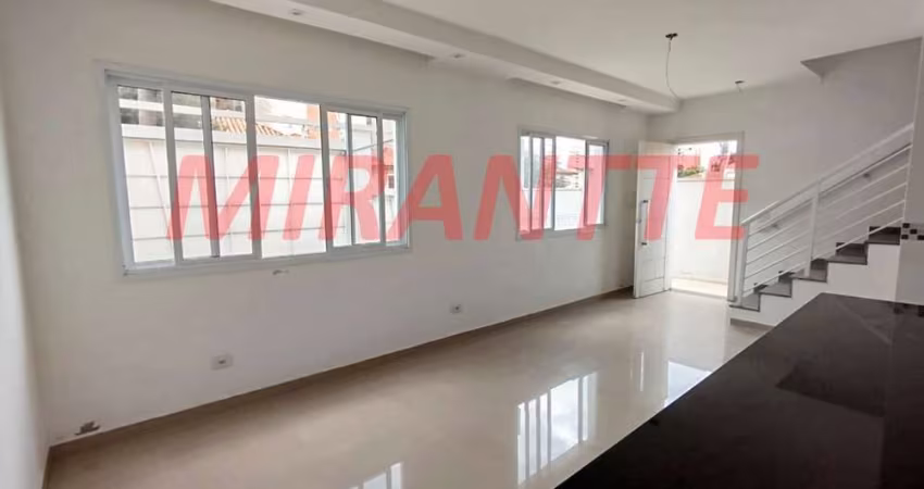 Sobrado de 73m² com 2 quartos em Imirim