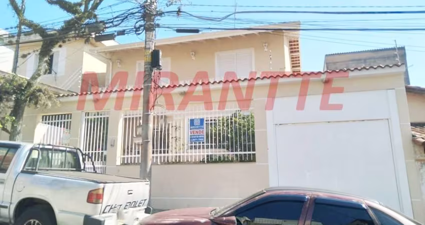 Sobrado de 234m² com 4 quartos em Lauzane Paulista
