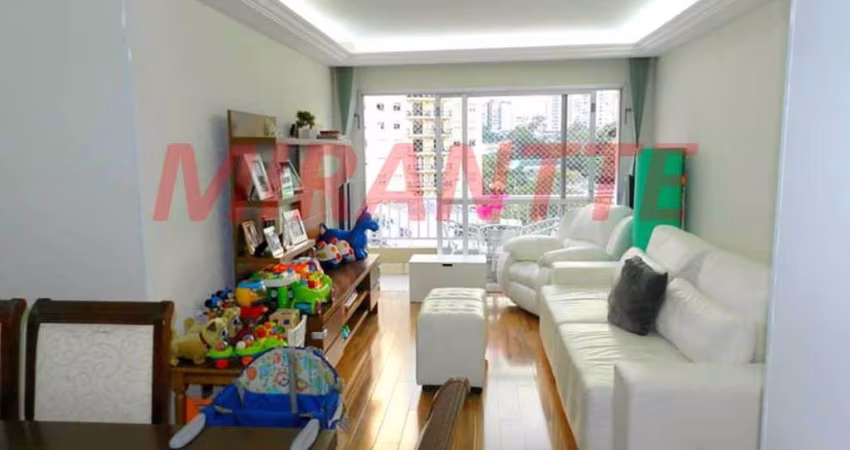 Apartamento de 112m² com 3 quartos em Perdizes