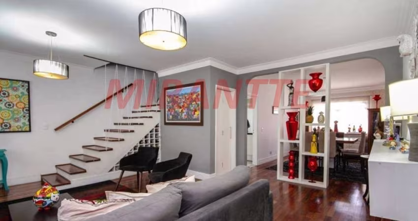 Sobrado de 169m² com 3 quartos em Tucuruvi