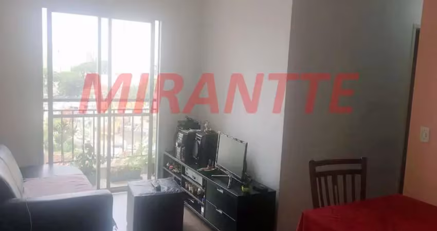 Apartamento de 50m² com 2 quartos em Imirim