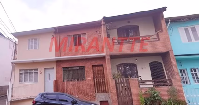 Sobrado de 78m² com 2 quartos em Santana