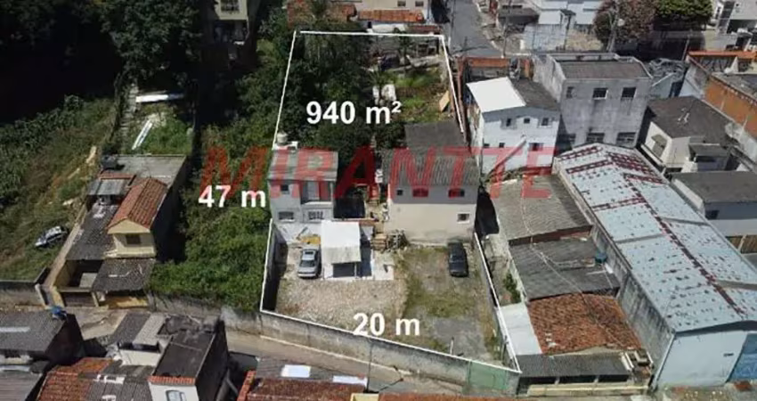 Terreno à venda na Rua Jamunda, Vila Mazzei, São Paulo
