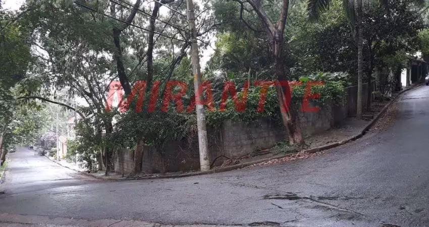 Terreno à venda na Rua Bernardo José, Barro Branco (Zona Norte), São Paulo
