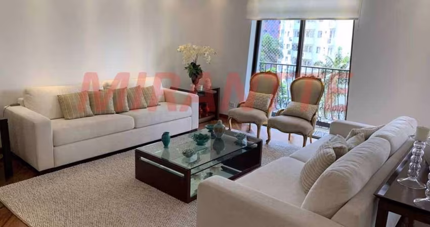 Apartamento de 260m² com 3 quartos em Santana