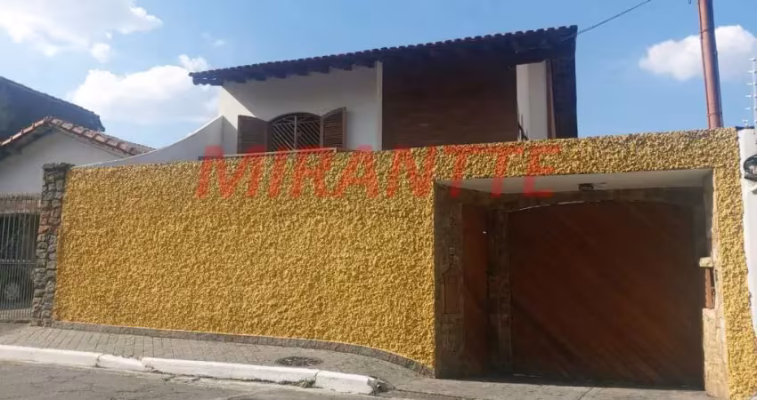 Casa com 3 quartos à venda na Rua Professor João Leocádio, Limão, São Paulo