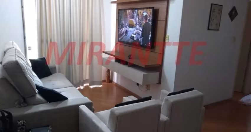 Apartamento de 55m² com 2 quartos em vila guilherme