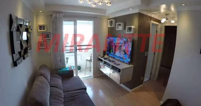 Apartamento com 2 quartos à venda na Avenida Deputado Emílio Carlos, Cachoeirinha, São Paulo