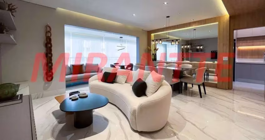 Apartamento com 4 quartos à venda na Rua Conselheiro Pedro Luís, Santana, São Paulo