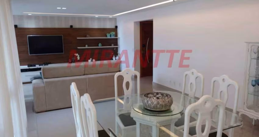 Apartamento de 250m² com 5 quartos em Santana