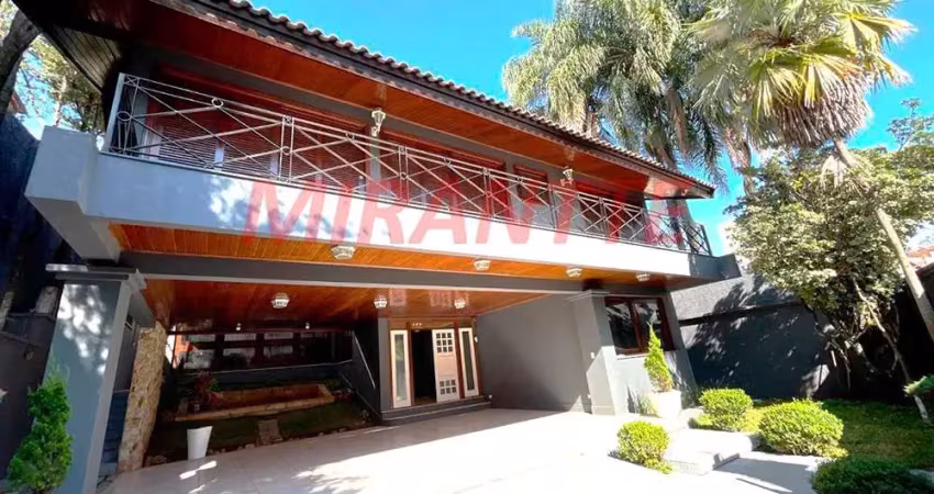Casa terrea de 542m² com 6 quartos em Tucuruvi