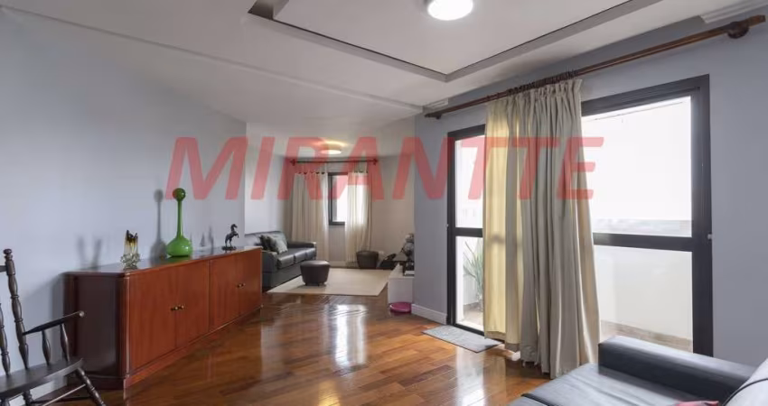 Apartamento de 153m² com 4 quartos em Santana