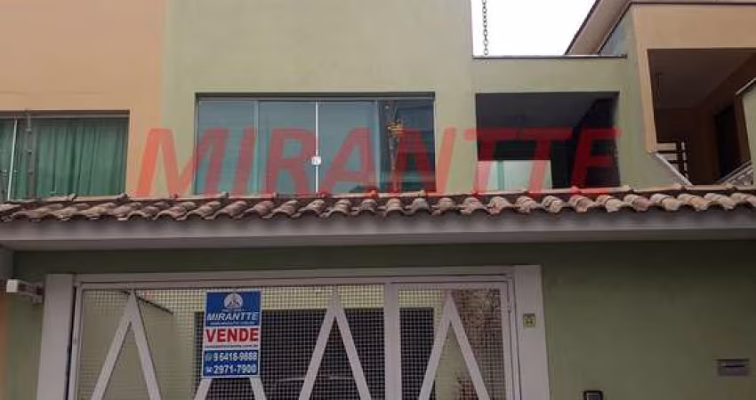 Sobrado de 181m² com 2 quartos em Santana