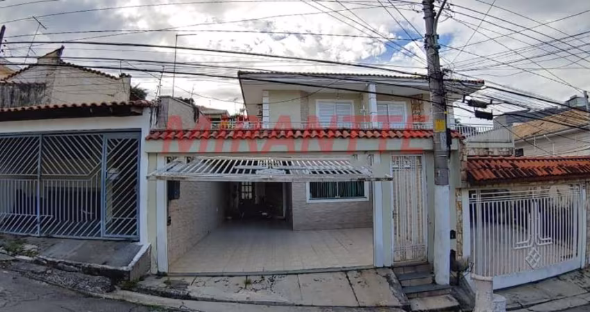 Sobrado de 157m² com 3 quartos em Tucuruvi