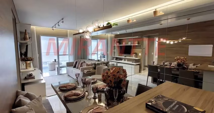 Apartamento de 60m² com 2 quartos em parada inglesa