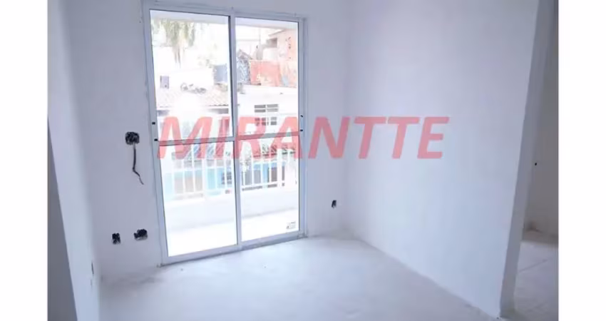 Apartamento com 1 quarto à venda na Rua José Conhago Pomare, Mandaqui, São Paulo