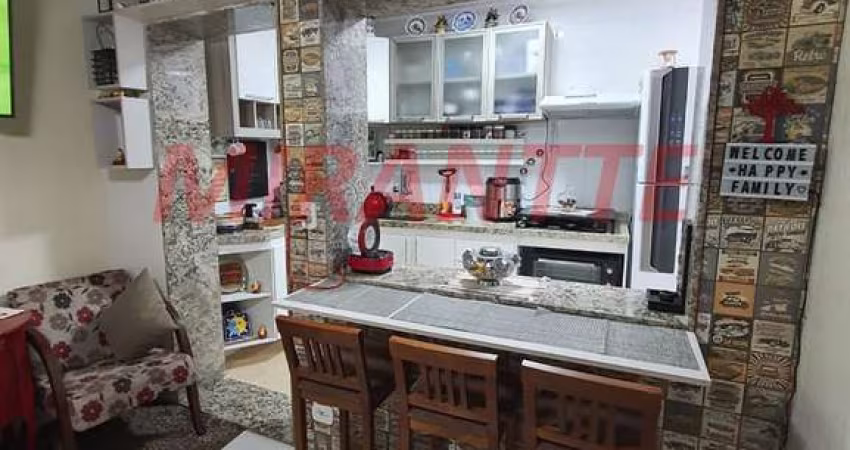 Apartamento de 50m² com 2 quartos em Jardim São Bento